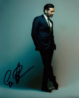 Cas Anvar autograph