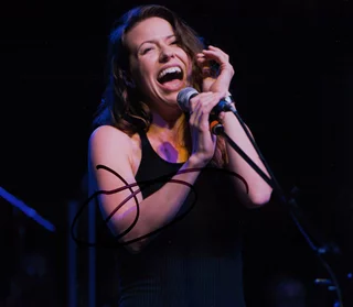 Joy Williams autograph