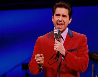 John Lloyd Young autograph