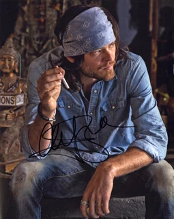 Christopher Backus autograph