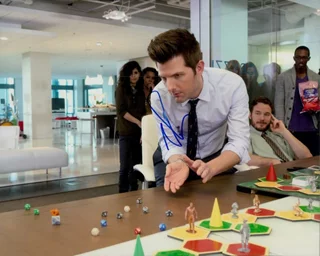 Adam Scott autograph