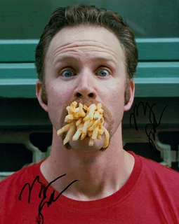 Morgan Spurlock autograph