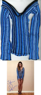 Selena Riviera autograph