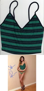 Selena Riviera autograph