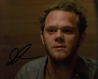 Joseph Cross autograph