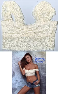 Leanna Decker autograph