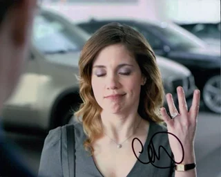 Alice Wetterlund autograph