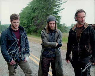 Jeremy Palko autograph