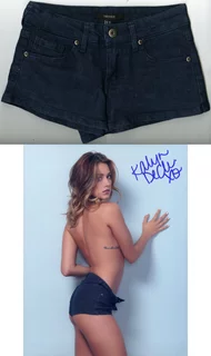 Kalyn DeClue autograph