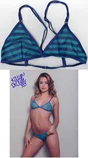 Kalyn DeClue autograph