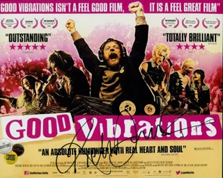 Richard Dormer autograph