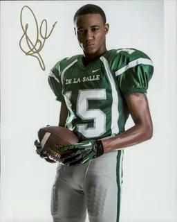 Jessie T. Usher autograph