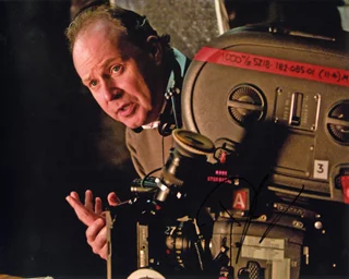 David Yates autograph