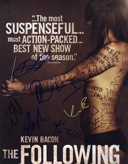The Following autograph