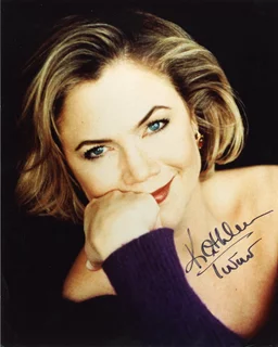Kathleen Turner autograph