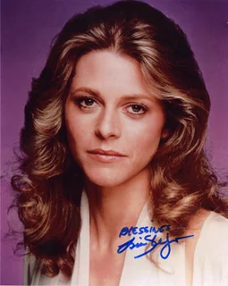 Lindsay Wagner autograph