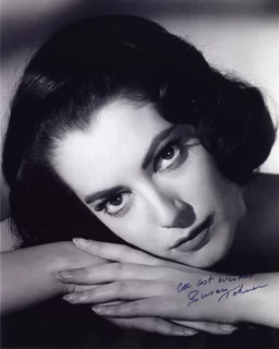 Susan Kohner autograph