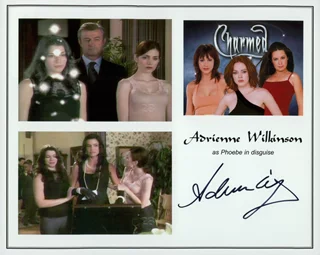 Adrienne Wilkinson autograph