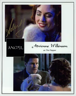 Adrienne Wilkinson autograph