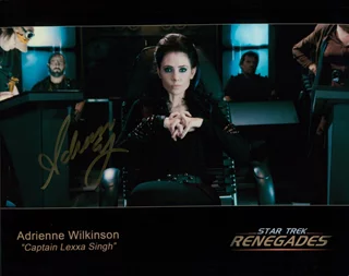 Adrienne Wilkinson autograph