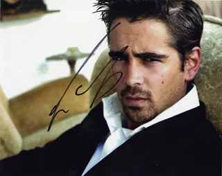 Colin Farrell autograph