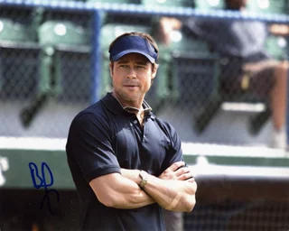 Brad Pitt autograph