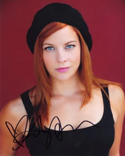 Amy Paffrath autograph