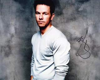 Mark Wahlberg autograph