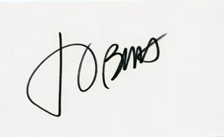 Jimmy Buffett autograph