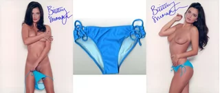 Brittney Shumaker autograph