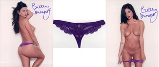 Brittney Shumaker autograph