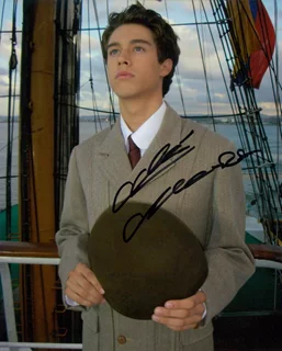 Adam Allende autograph