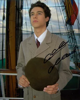 Adam Allende autograph