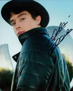 Adam Allende autograph