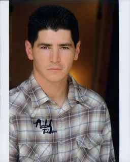Michael Fishman autograph