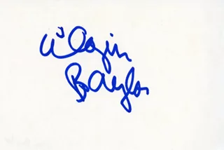 Elgin Baylor autograph
