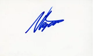 Andre Agassi autograph