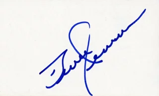 Bruce Jenner autograph