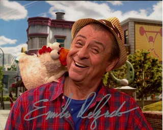 Emilio Delgado autograph