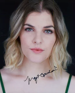 Margaret Dudasik autograph