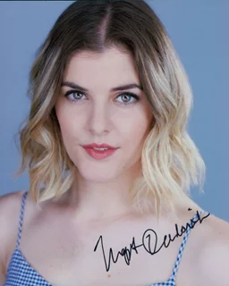 Margaret Dudasik autograph