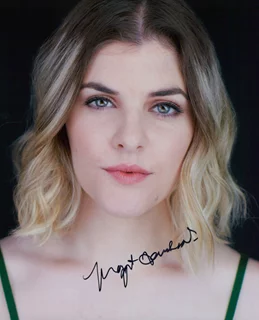 Margaret Dudasik autograph