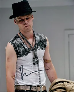 Randy Harrison autograph