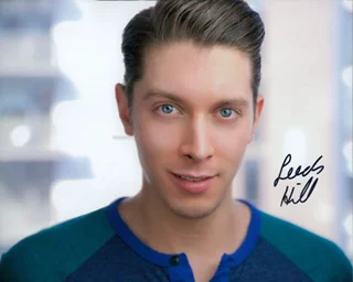 Leeds Hill autograph