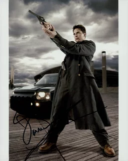 John Barrowman autograph