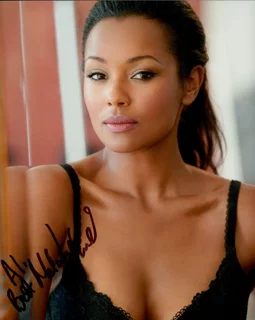 Melanie Liburd autograph