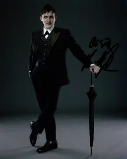 Robin Lord Taylor autograph