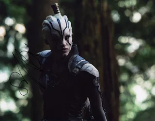 Sofia Boutella autograph