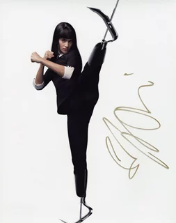 Sofia Boutella autograph