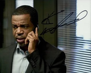 Kevin Hanchard autograph